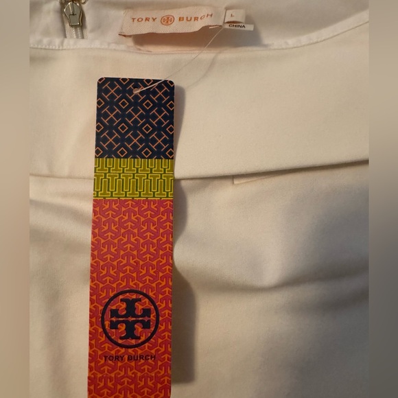 NWT Tory Burch Ivory Skirt - Picture 6 of 10